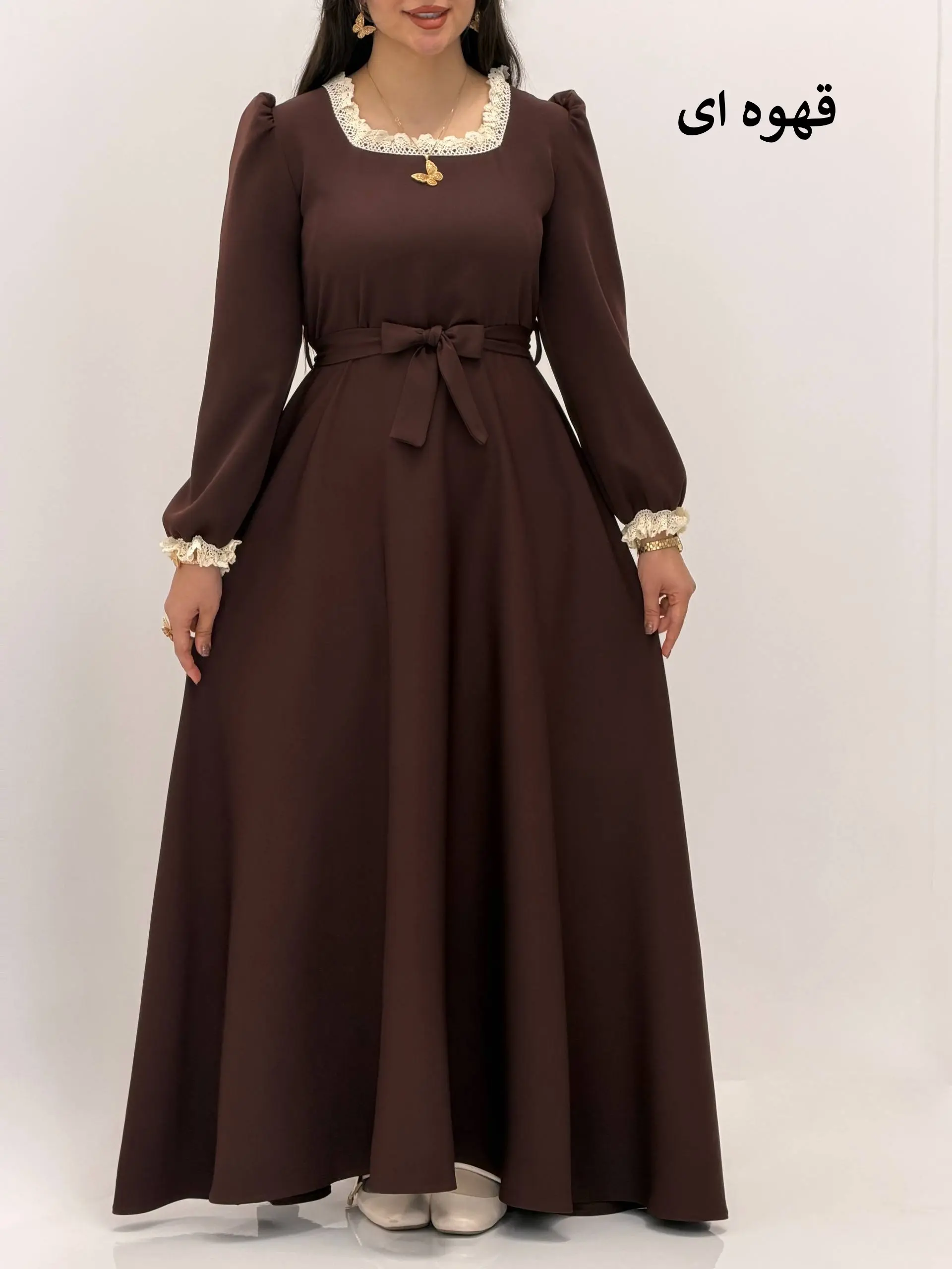 3826-پیراهن یلدایی خاتون